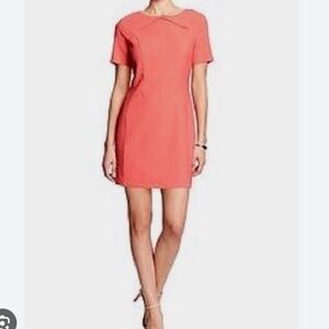 Banana Republic Coral Mini Dress